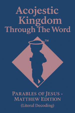 ACOJESTIC: Kingdom Through the Word Parables of Jesus – Matthew Edition (Discovery Version-PDF)