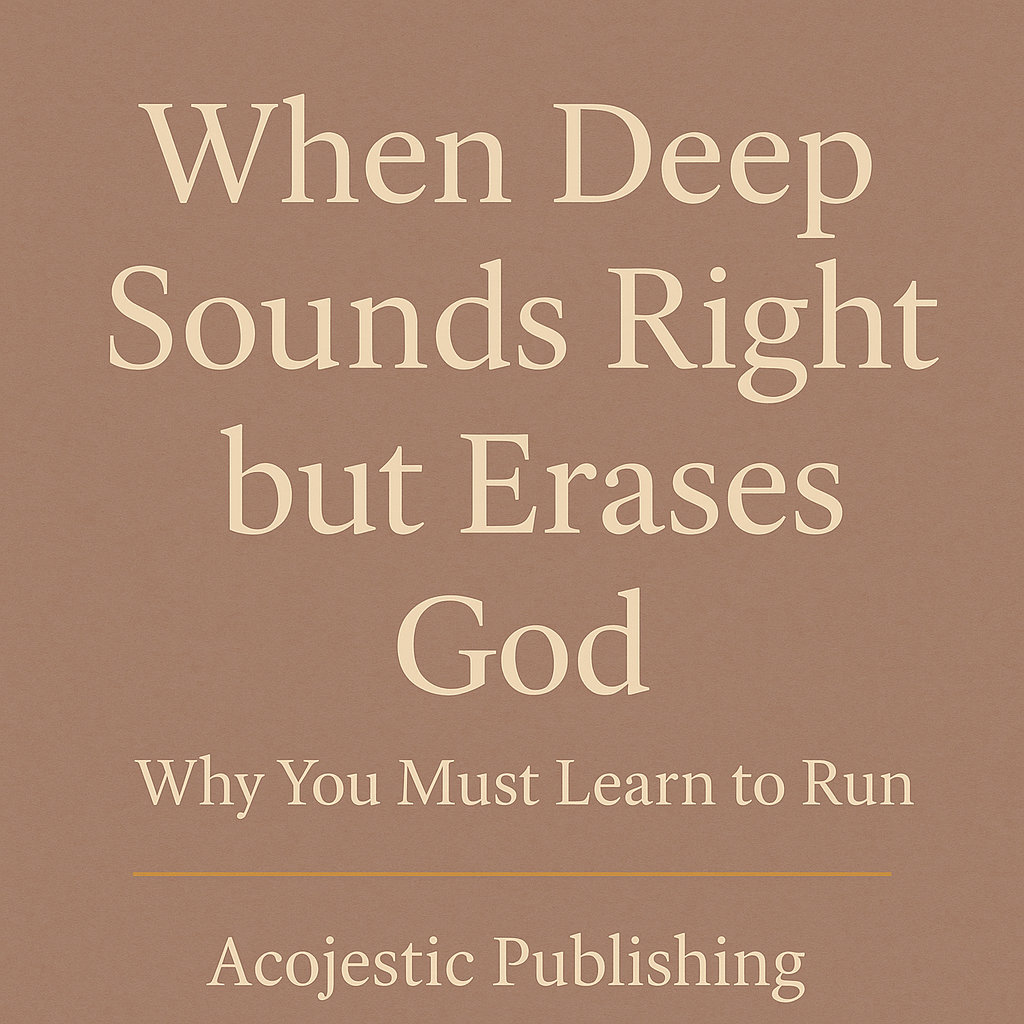 Guarding Gods' Blueprint: When Deep Sounds Right but Erases God