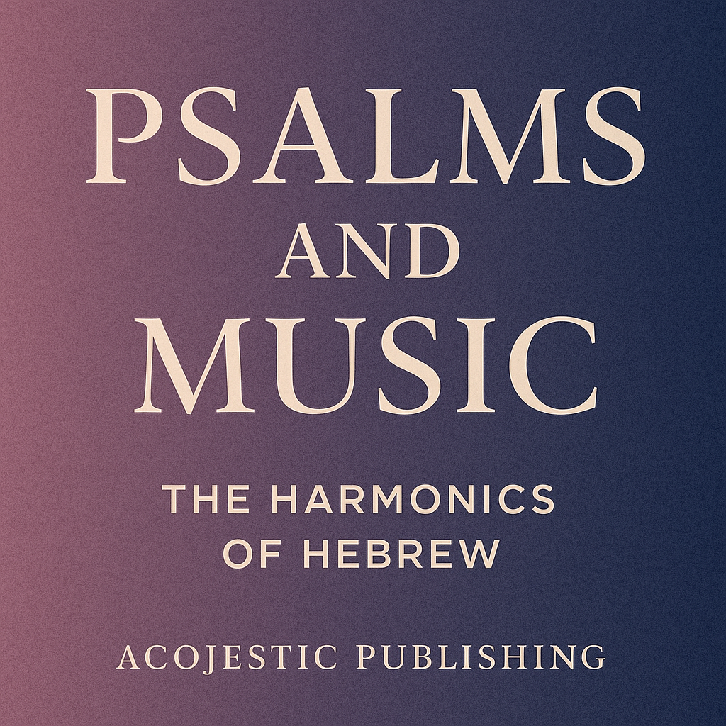 Psalms & Music: Harmonics of Hebrew