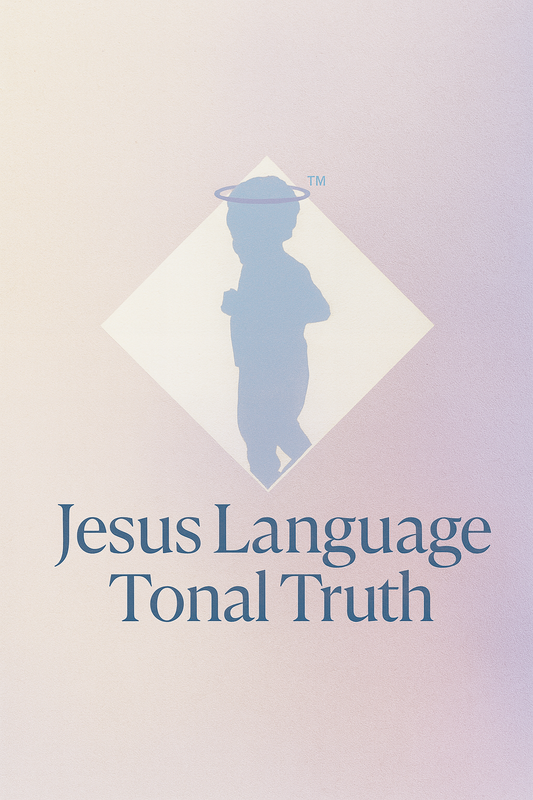 Divine Language:  Jesus Language Tonal Truth