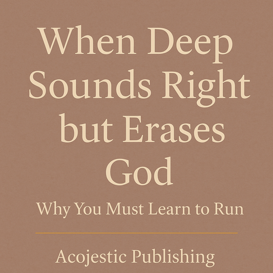Guarding Gods' Blueprint: When Deep Sounds Right but Erases God